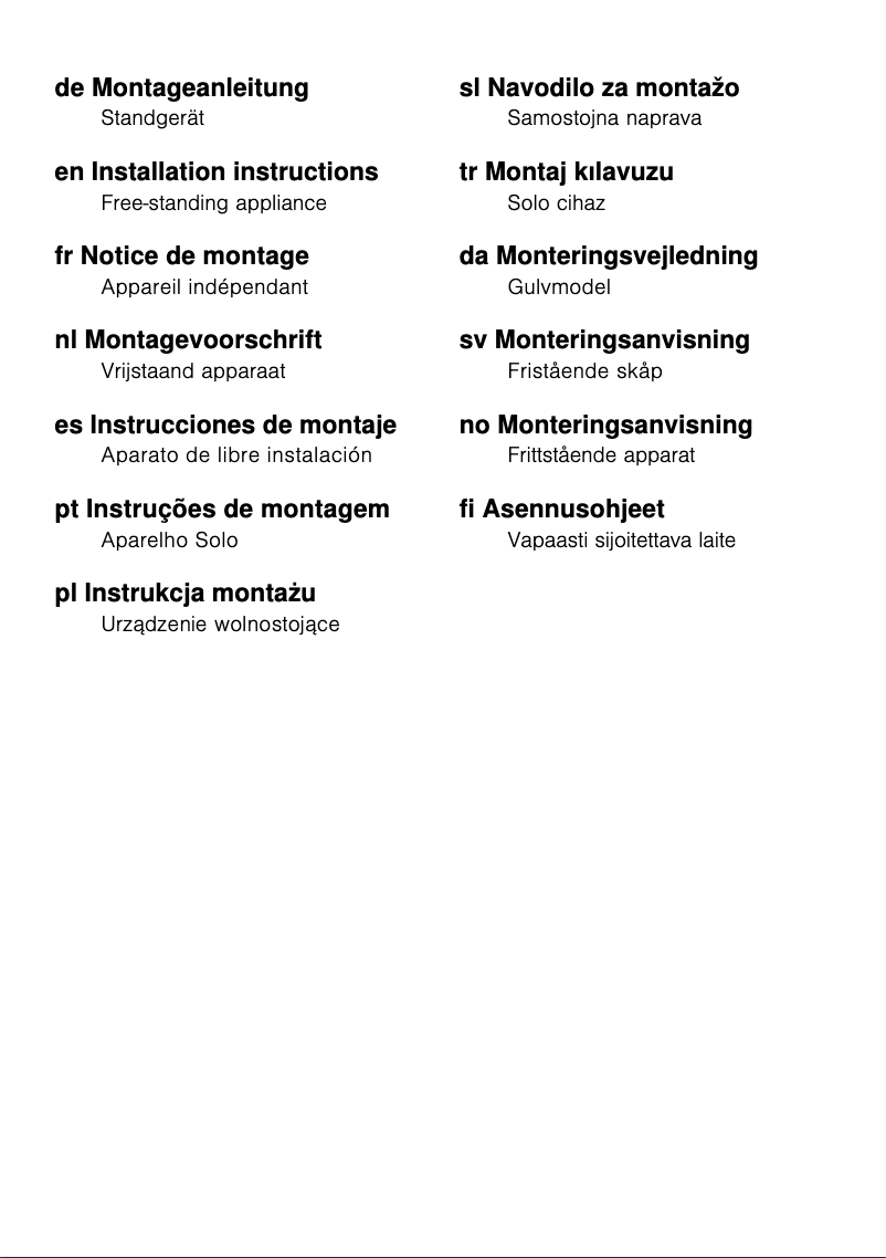 Page n°1 - Manuel utilisateur Siemens KG33NX45