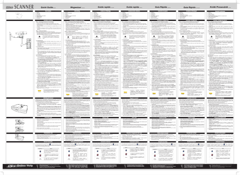 Page 1 de la notice Manuel utilisateur Plustek SmartOffice PL3060