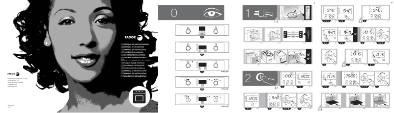 Page 1 de la notice Manuel utilisateur Fagor 6H-760A X