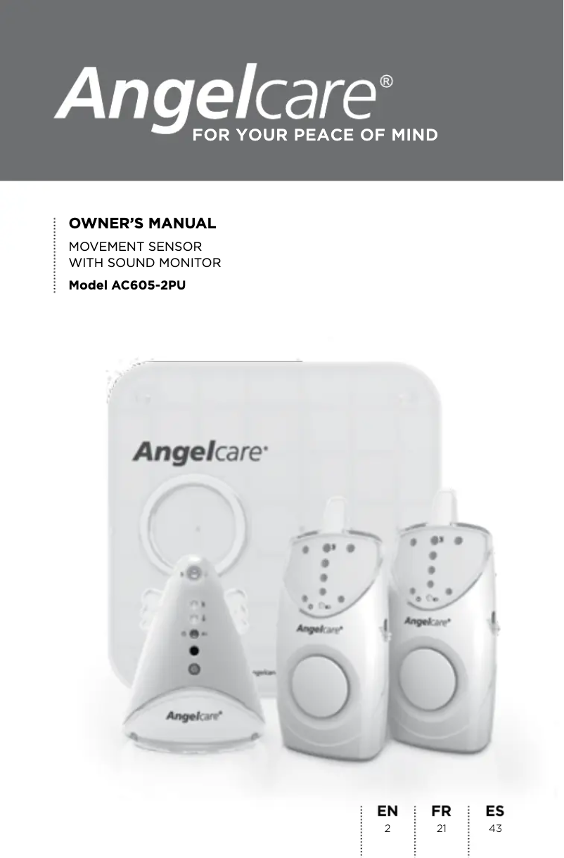 Image de la première page du manuel de l'appareil AC605
