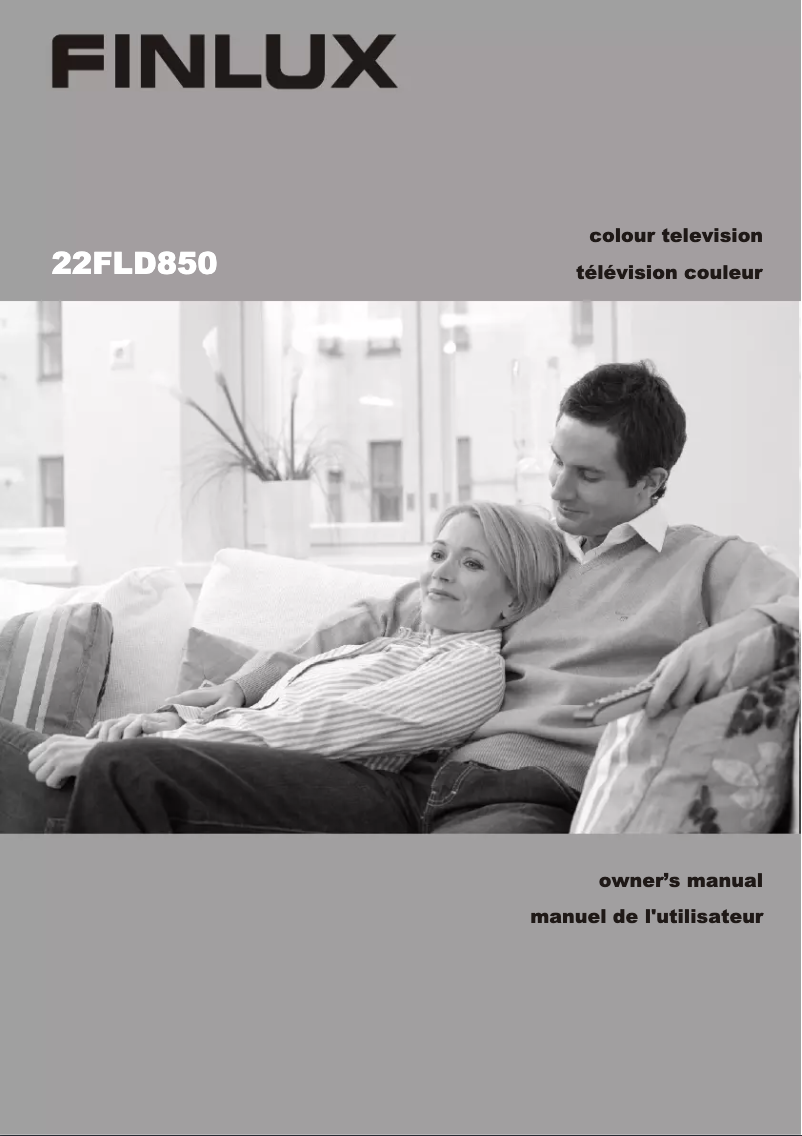 Page n°1 - Manuel utilisateur Finlux 22FLD850VRU