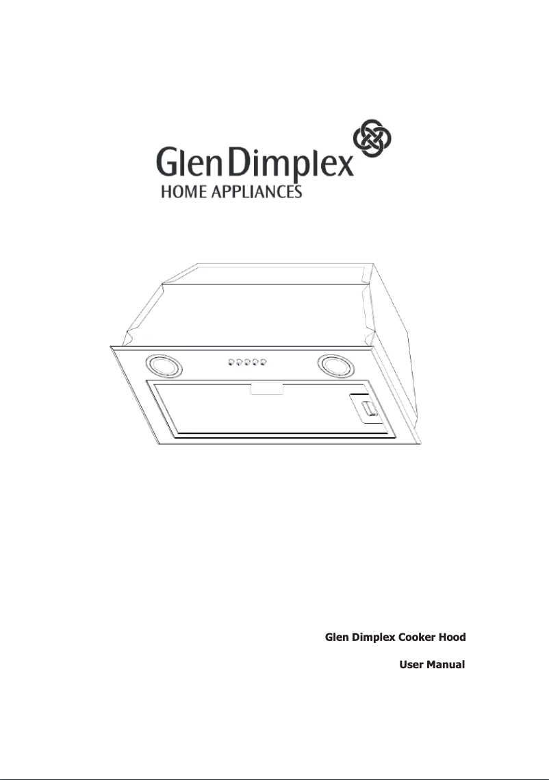 Page 1 de la notice Manuel utilisateur Belling GDHA 60 UCH