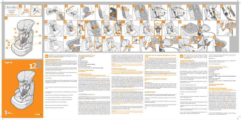 Image de la première page du manuel de l'appareil Beline SP