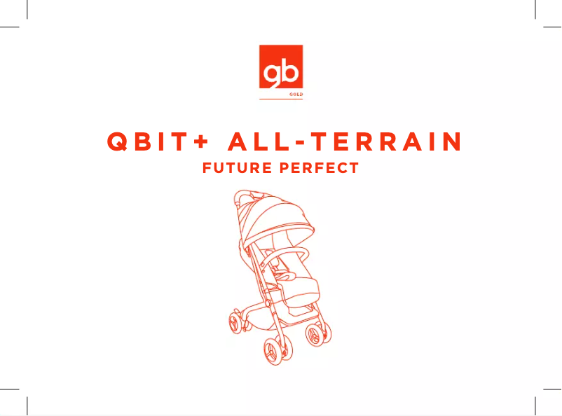 Page n°1 - Manuel utilisateur GB Qbit+ All-Terrain