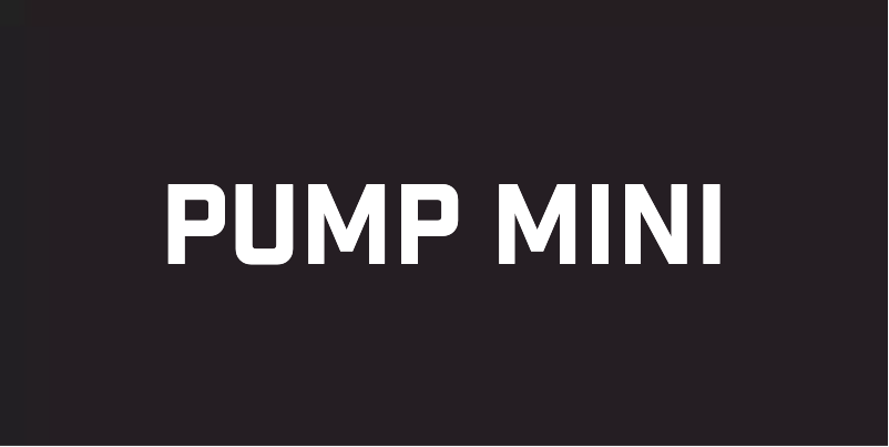 Image de la première page du manuel de l'appareil Pump Mini