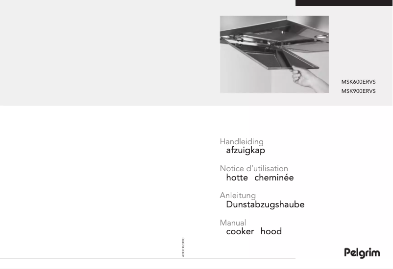 Image de la première page du manuel de l'appareil MSK600