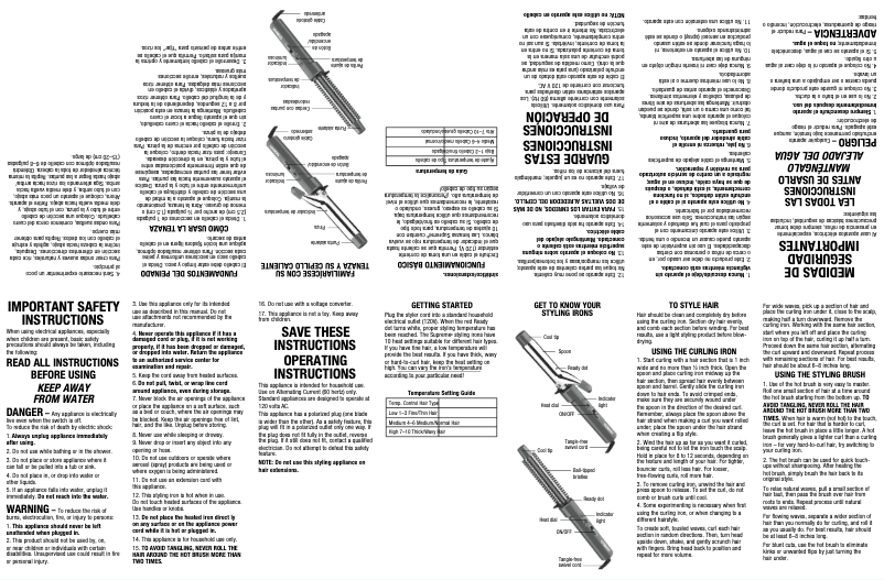 Page 1 de la notice Manuel utilisateur Conair CD36N