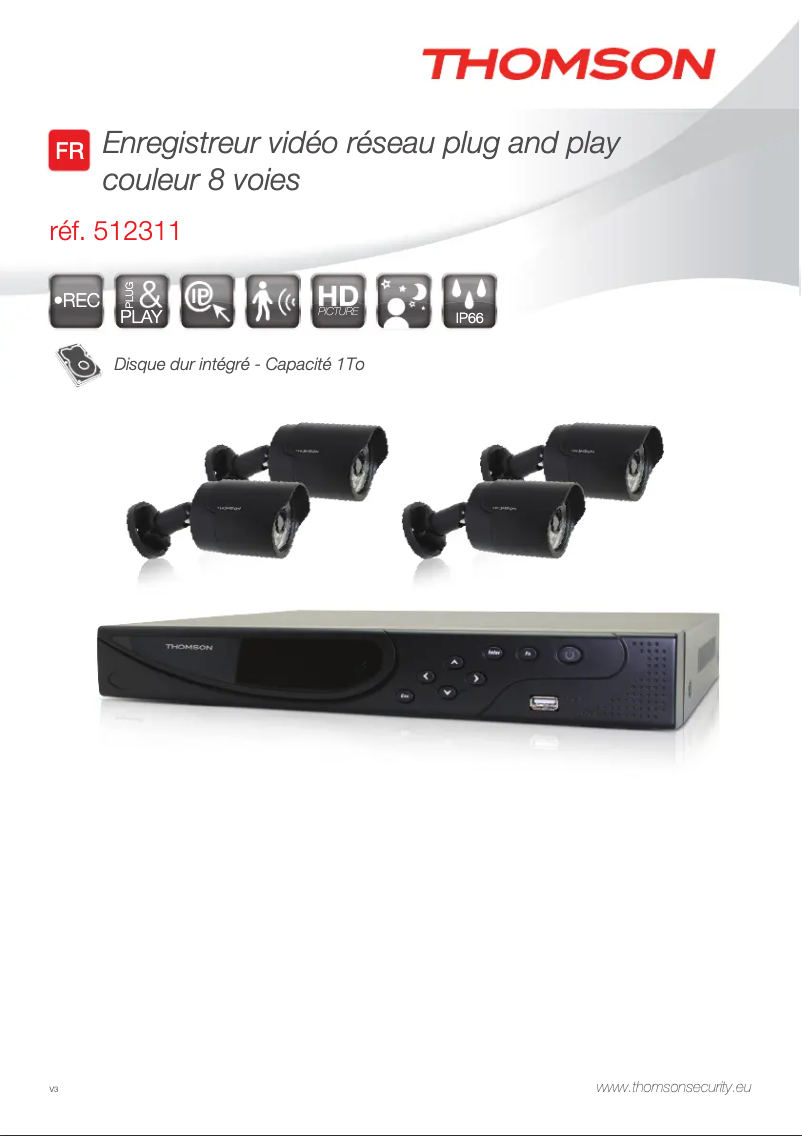 Image de la première page du manuel de l'appareil 512311