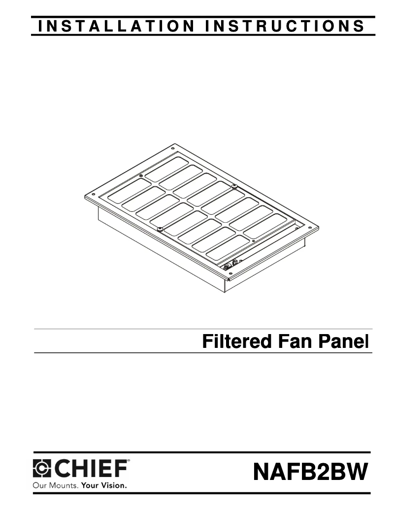 Image de la première page du manuel de l'appareil NAFB2BW