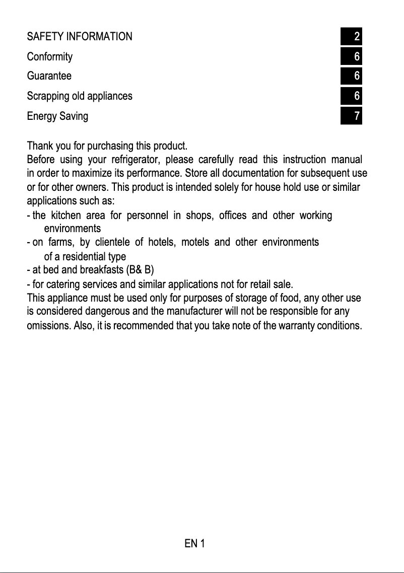 Page 1 de la notice Instructions de sécurité Haier HBW5518EK