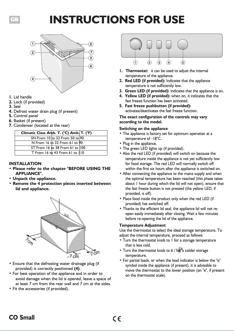 Imagen de la primera página del manual del dispositivo WH1000 UK