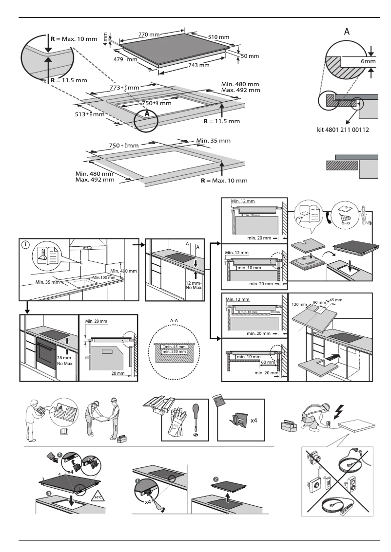 Page n°1 - Manuel utilisateur Hotpoint HB 0577B NE