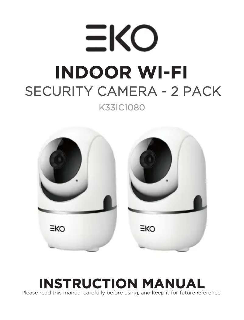 Page 1 de la notice Manuel utilisateur EKO K33IC1080