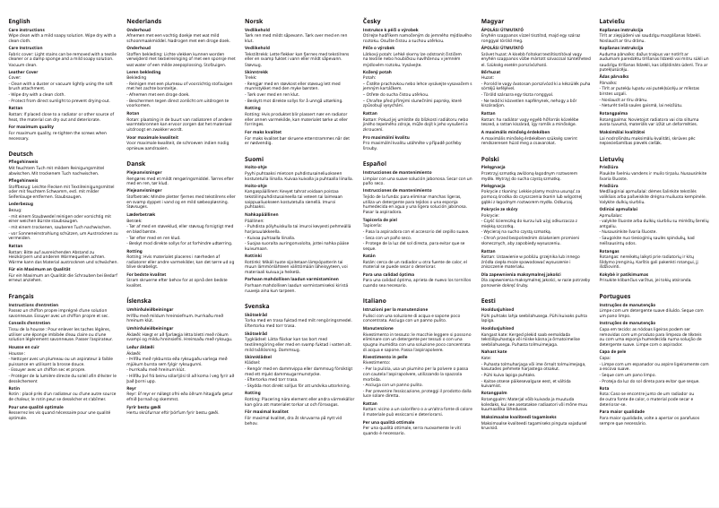 Image de la première page du manuel de l'appareil VOLFGANG 004.218.97