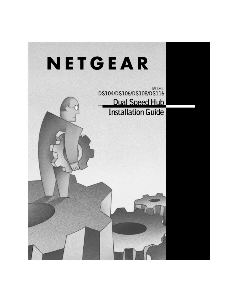 Page n°1 - Fiche technique Netgear DS108