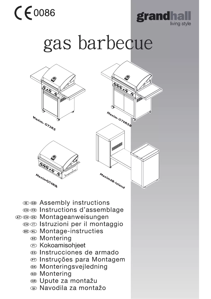 Página 1 del manual Manual de usuario Grandhall Maxim GTI 3
