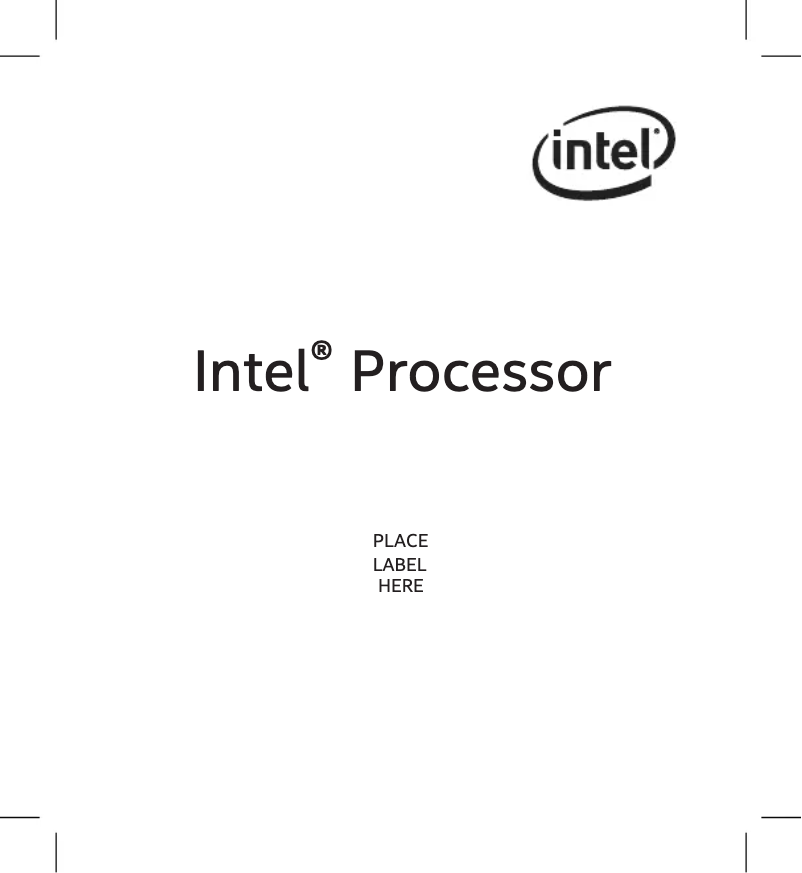 Página 1 del manual Manual de usuario Intel Core i7-10700F