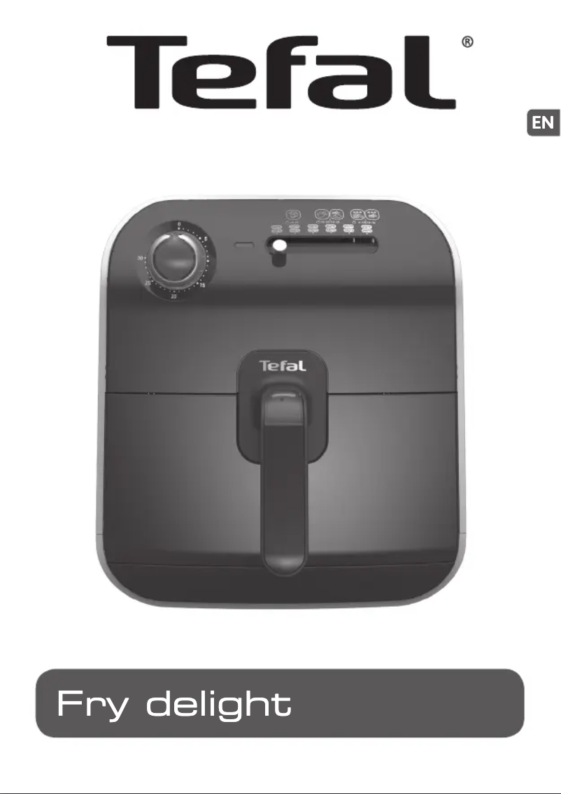Page n°1 - Manuel utilisateur Tefal Fry Delight FX1020