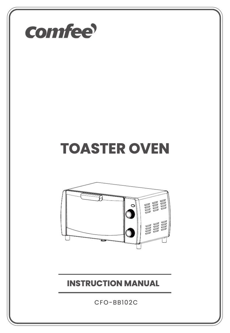 Page n°1 - Manuel utilisateur Comfee CFO-BB102C