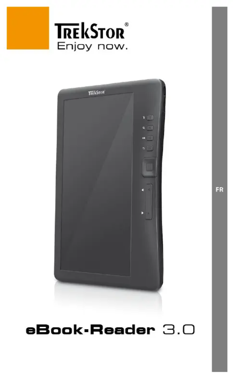 Página 1 del manual Manual de usuario TrekStor eBook-Reader 3.0