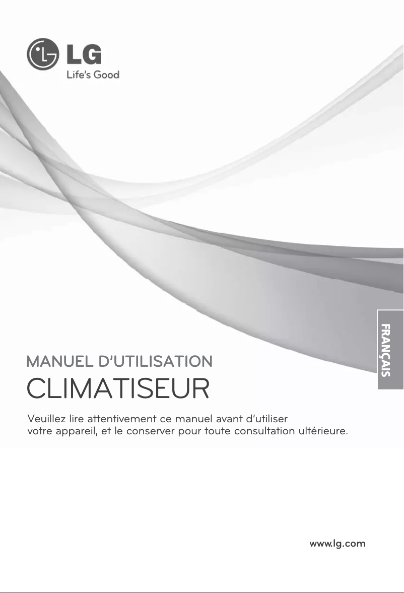 Página 1 del manual Manual de usuario LG C18AWR