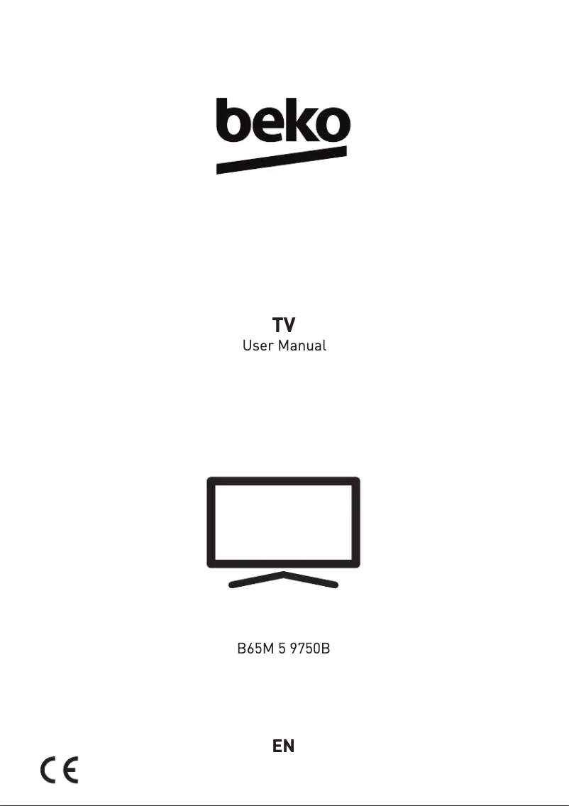 Page n°1 - Manuel utilisateur Beko B65M 9750 5B