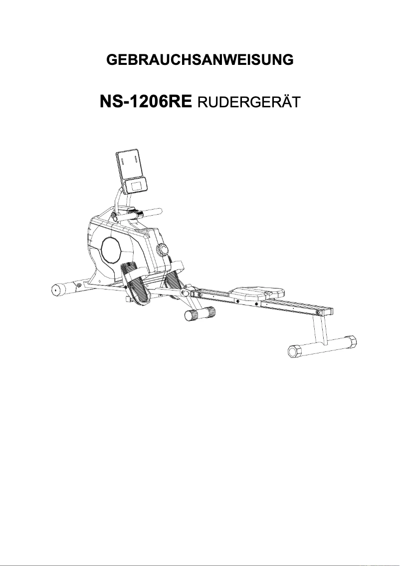 Page n°1 - Manuel utilisateur Merax NS-1206RE