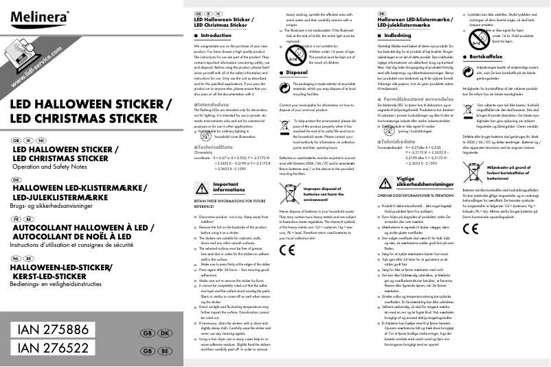 Image de la première page du manuel de l'appareil HG01177A
