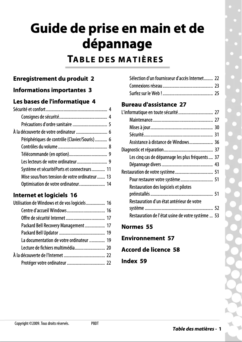 Image de la première page du manuel de l'appareil iPower