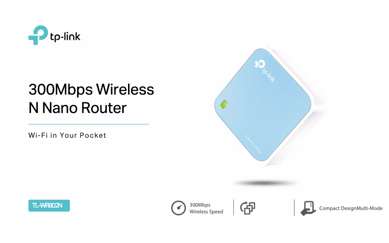 Image de la première page du manuel de l'appareil TL-WR802N