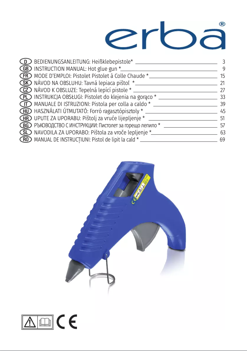 Image de la première page du manuel de l'appareil 13281