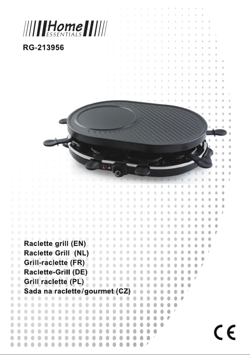 Image de la première page du manuel de l'appareil RG-213956