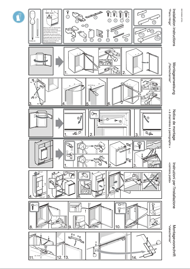 Image de la première page du manuel de l'appareil KI18LV51