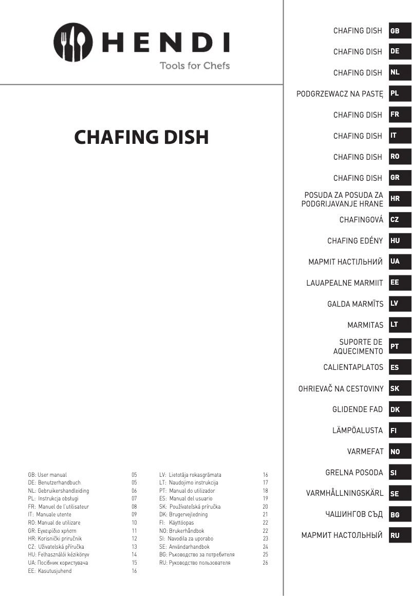 Image de la première page du manuel de l'appareil 238837