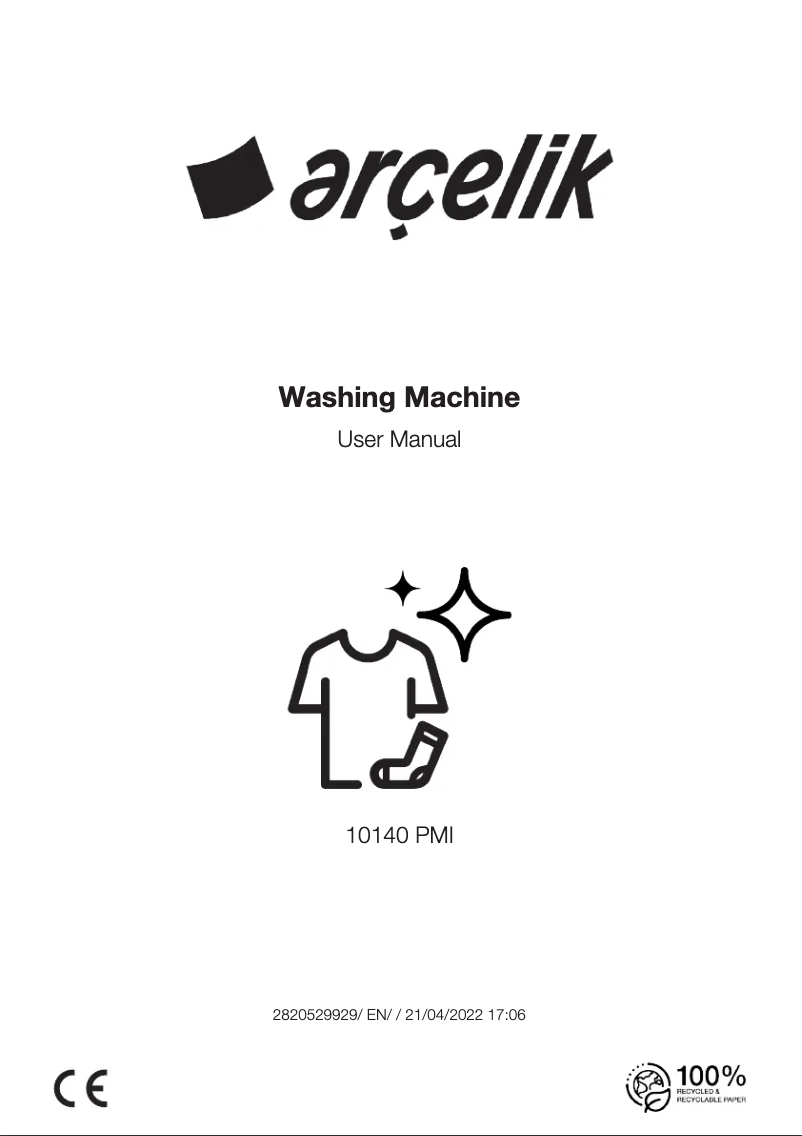 Image de la première page du manuel de l'appareil 10140 PMI