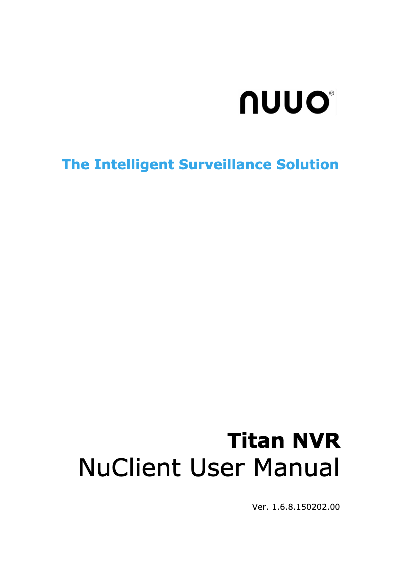 Image de la première page du manuel de l'appareil Crystal NT- 8040RP