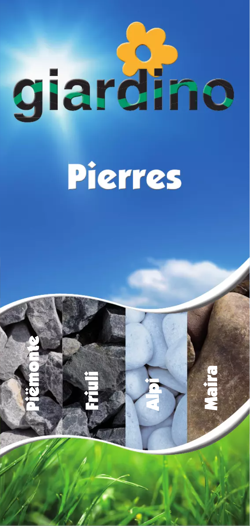 Page n°1 - Manuel utilisateur Giardino 616031C