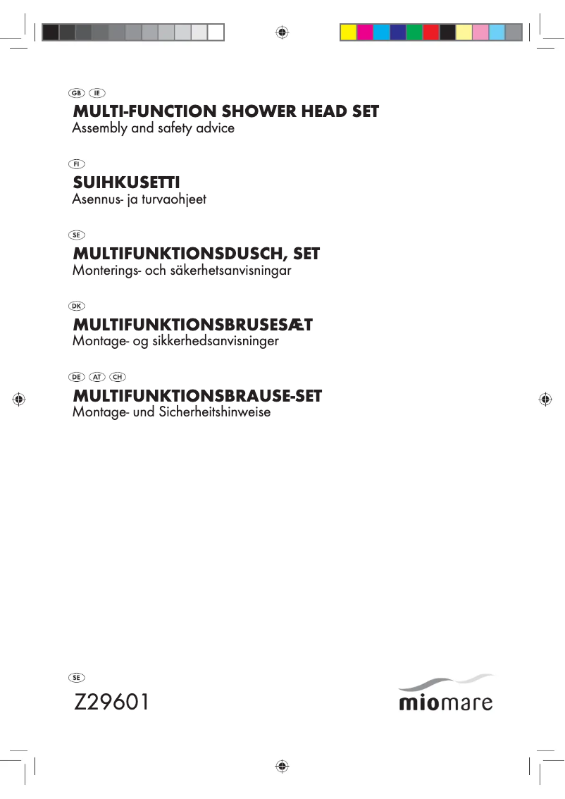 Imagen de la primera página del manual del dispositivo IAN 66739