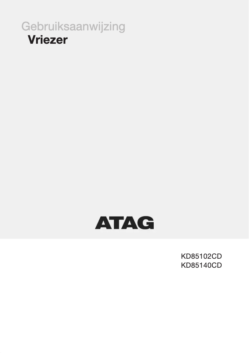 Image de la première page du manuel de l'appareil KD85140CD