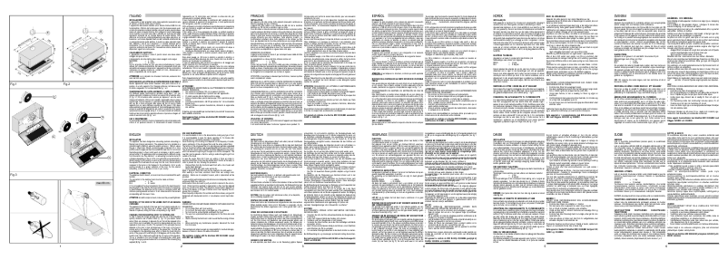 Page 1 de la notice Manuel utilisateur New World UCH60S