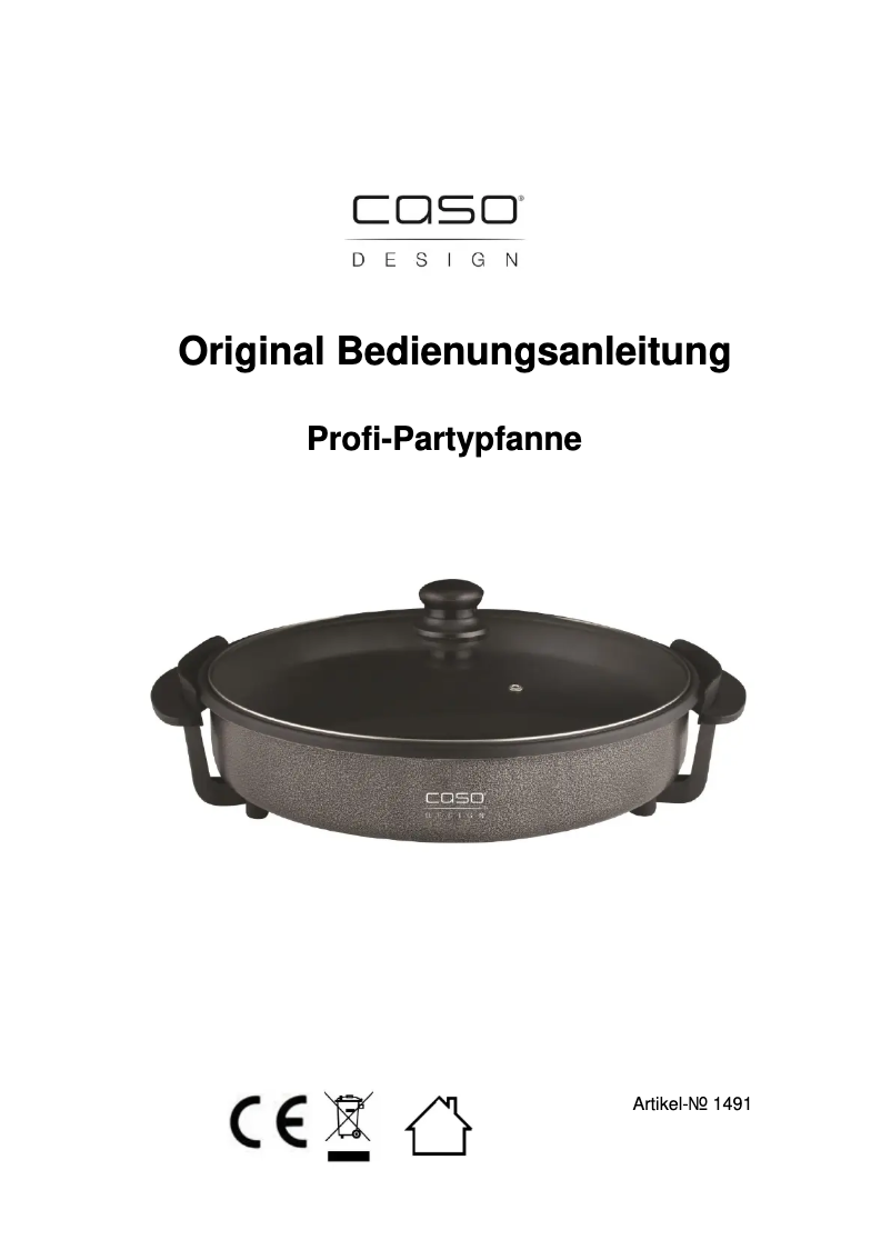 Image de la première page du manuel de l'appareil 1491