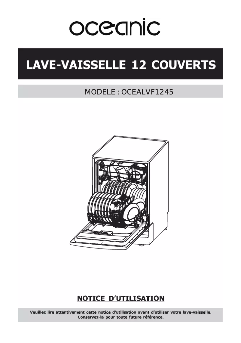 Página 1 del manual Manual de usuario Oceanic OCEALVF1245