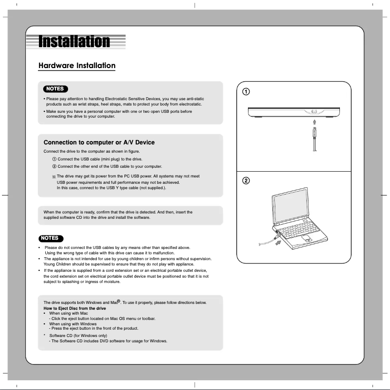 Página 1 del manual Manual de usuario LG SP80NB60