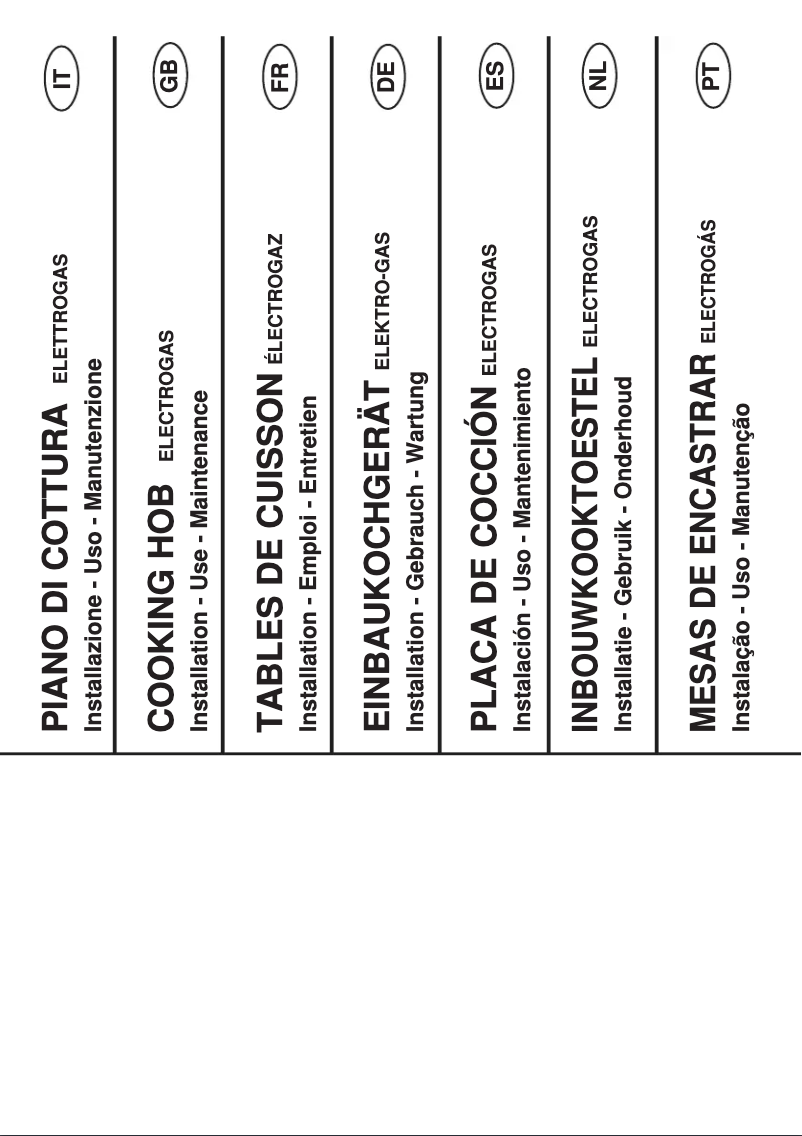 Image de la première page du manuel de l'appareil PG953/1SX