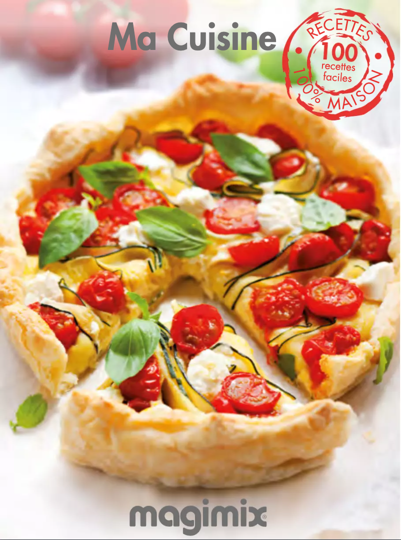 Page 1 de la notice Manuel utilisateur Magimix CS5200XL