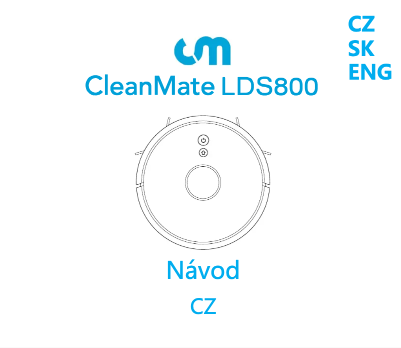 Page 1 de la notice Manuel utilisateur CleanMate LDS800