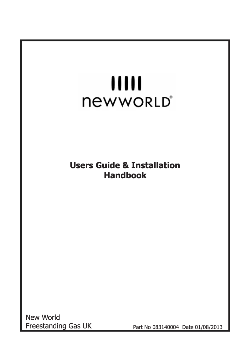 Page 1 de la notice Manuel utilisateur New World G55TT