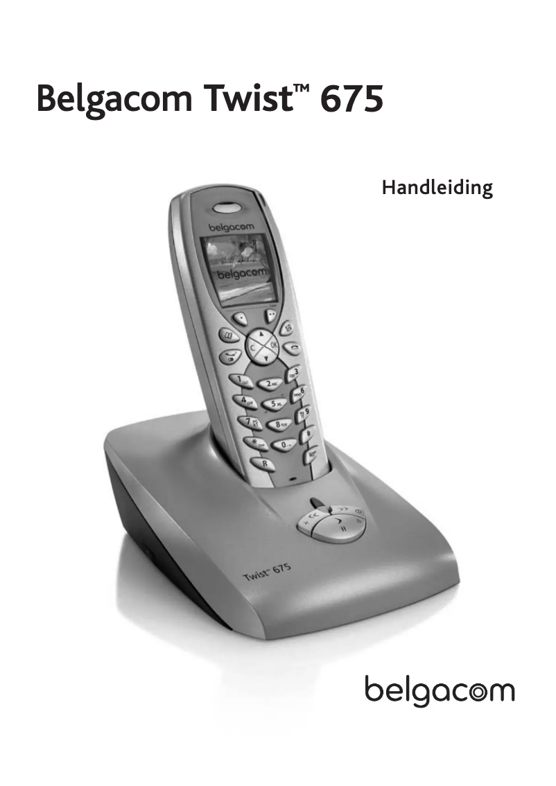 Imagen de la primera página del manual del dispositivo Twist 675