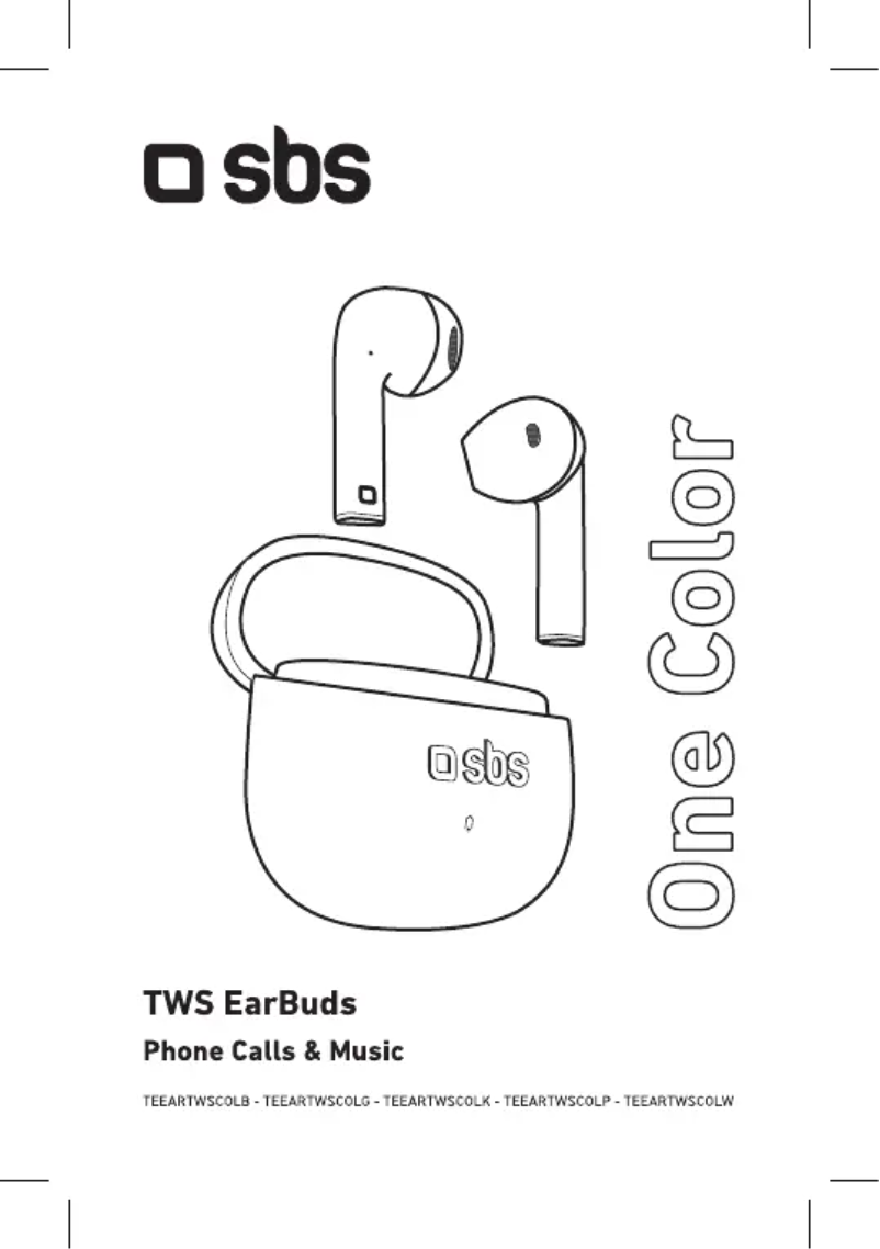 Image de la première page du manuel de l'appareil One Color