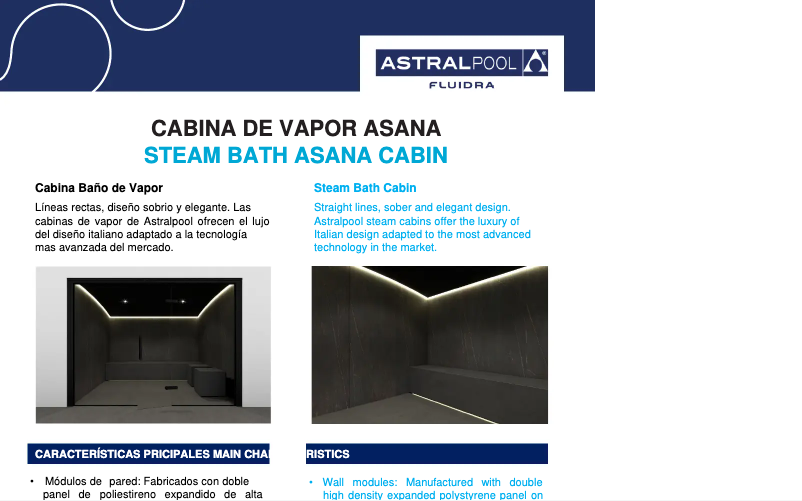 Image de la première page du manuel de l'appareil Asana